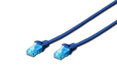 Digitus U-UTP Cat5e RJ45 - RJ45 Snagless 3m