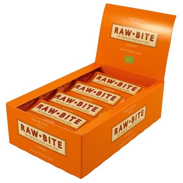 Raw Bite Bar 50g 12st