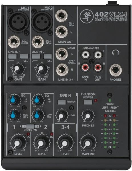 Mackie 402-VLZ4