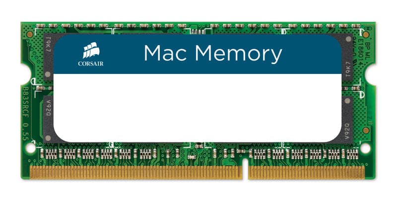 Corsair SO-DIMM DDR3 1333MHz Apple 4GB (CMSA4GX3M1A1066C7)