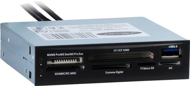 Inter-Tech Multi-Card Reader CI-01