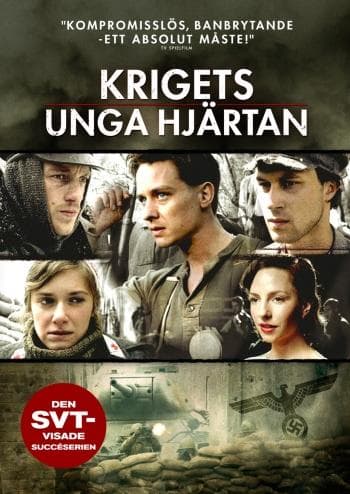 Krigets Unga Hjärtan (DVD)