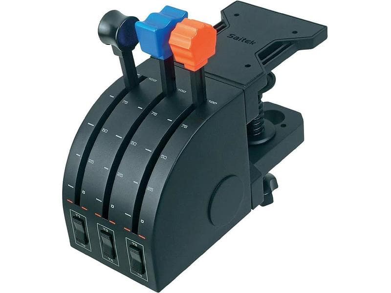 Logitech Pro Flight Throttle Quadrant (PC)