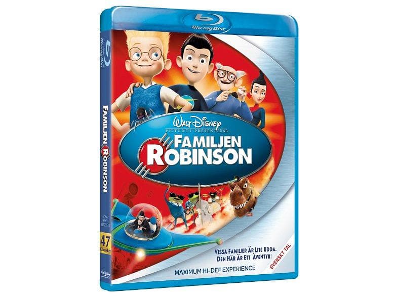 Familjen Robinson (Blu-ray)