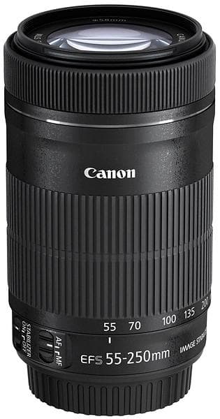 Canon EF-S 55-250/4,0-5,6 IS STM