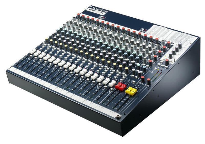 Soundcraft Spirit FX16ii
