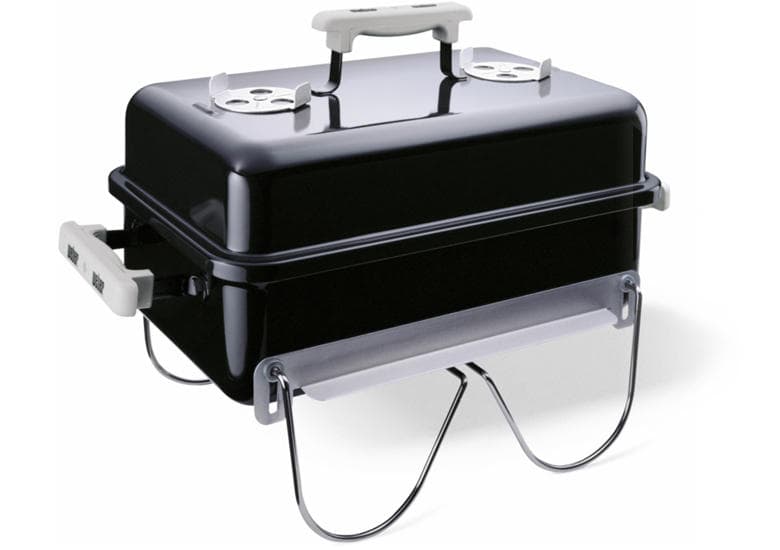 Weber Go Anywhere Brikett/Kol