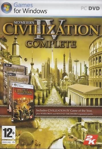 Sid Meier's Civilization IV - Complete Edition (PC)