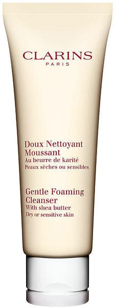 Clarins Gentle Foaming Cleanser Dry/Sensitive Skin 125ml