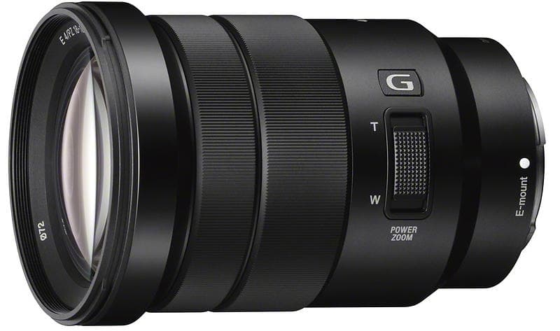 Sony E 18-105/4,0 G PZ OSS