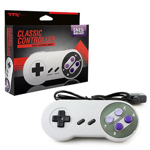 TTX Tech Classic Controller (SNES)