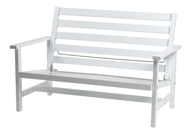 Fri Form Bänk/Soffa (2-sits, aluminium)