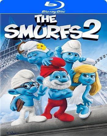 Smurfarna 2 (3D) (Blu-ray)