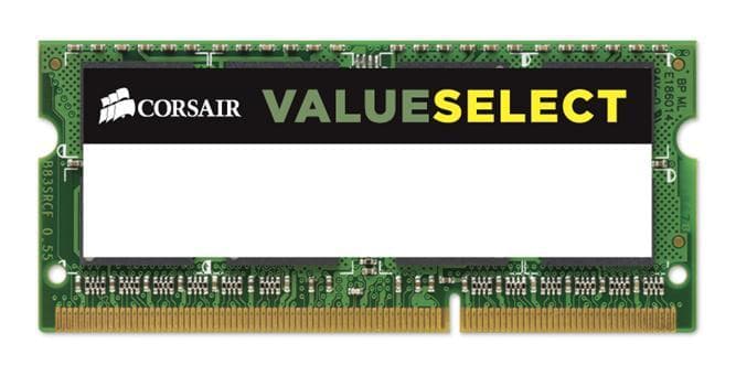 Corsair Value Select SO-DIMM DDR3L 1600MHz 2x8GB (CMSO16GX3M2C1600C11)