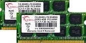 G.Skill SQ SO-DIMM DDR3 1333MHz Apple 2x4GB (FA-8500CL7D-8GBSQ)