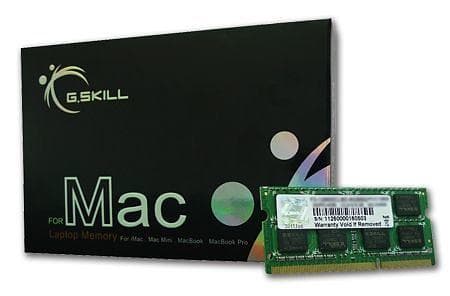G.Skill SQ SO-DIMM DDR3 1600MHz Apple 2x4GB (FA-1600C11D-8GSQ)