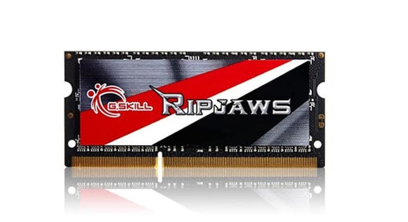 G.Skill Ripjaws SO-DIMM DDR3L 1600MHz 8GB (F3-1600C9S-8GRSL)