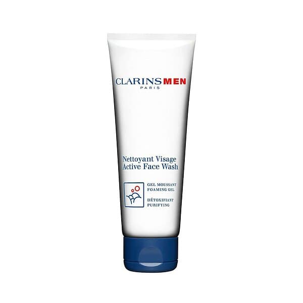 Clarins Men Active Face Wash 125ml