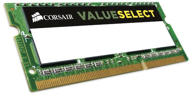 Corsair Value Select SO-DIMM DDR3L 1600MHz 4GB (CMSO4GX3M1C1600C11)