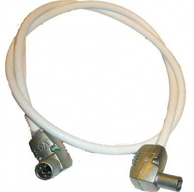 Digitaltvexperten Proffs Antenna 9.5mm - 9.5mm (2x angled) M-F 15m