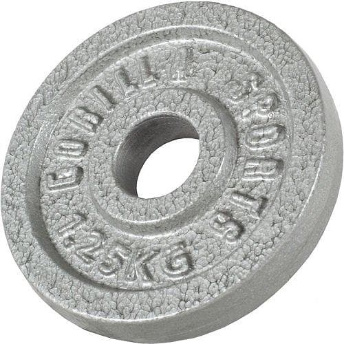 Gorilla Sports Viktskivor Cast Iron 2,5kg