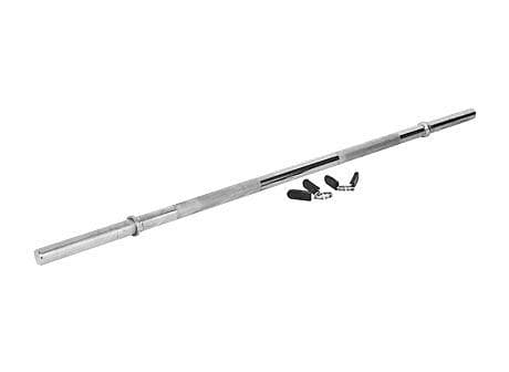 Gorilla Sports Skivstång Stång Med Fjäderlås 30mm 120cm