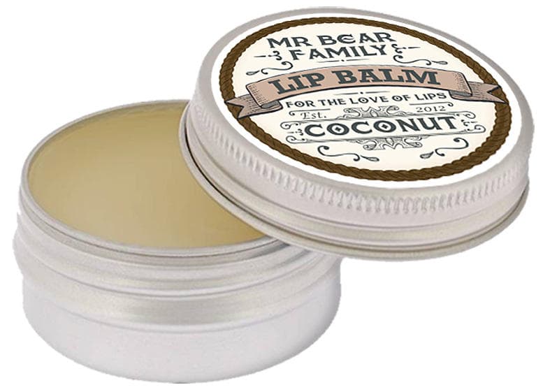 Mr Bear Family Lip Balm Pot