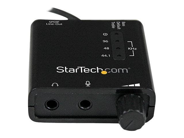 StarTech ICUSBAUDIO2D