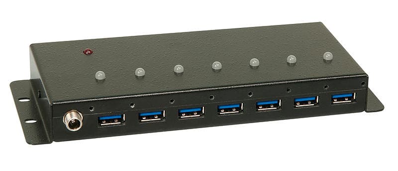 Lindy 7-Port USB 3.0 External (43128)