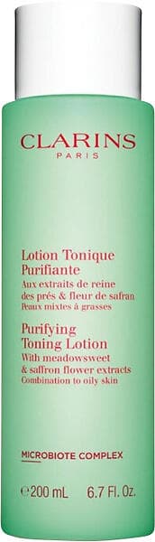 Clarins Purifying Toning Lotion Combination/Oily Skin 200ml