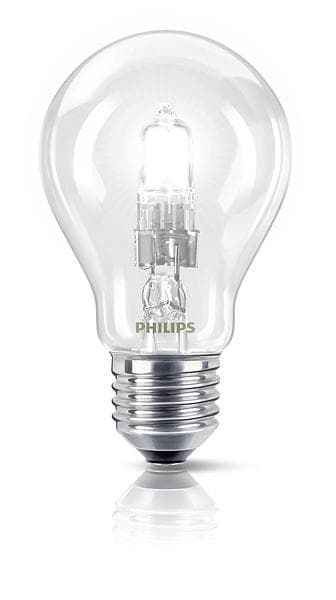 Philips EcoClassic Standard 370lm 2800K E27 28W (Dimbar)