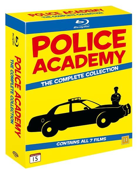 Police Academy - The Complete Collection (Blu-ray)