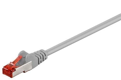 Goobay S/FTP CCA Cat6 RJ45 - RJ45 Braided PIMF 0,5m