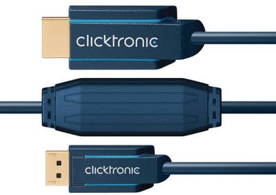 ClickTronic Casual HDMI High Speed - DisplayPort 7,5m