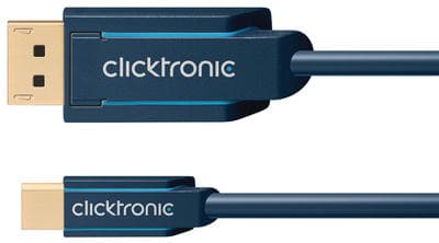 ClickTronic Casual DisplayPort - DisplayPort Mini 1m