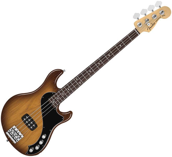 Fender American Deluxe Dimension Bass IV Rosewood