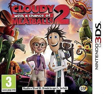 Cloudy With A Chance Of Meatballs 2 (3DS)