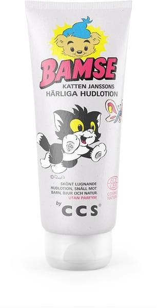 CCS Bamse Baby Body Lotion 200ml