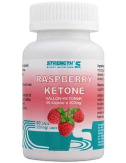 Strength Sport Nutrition Raspberry Ketone 60 Kapslar