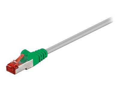 Goobay S/FTP Cat6 RJ45 - RJ45 PIMF Crossover LS0H 2m