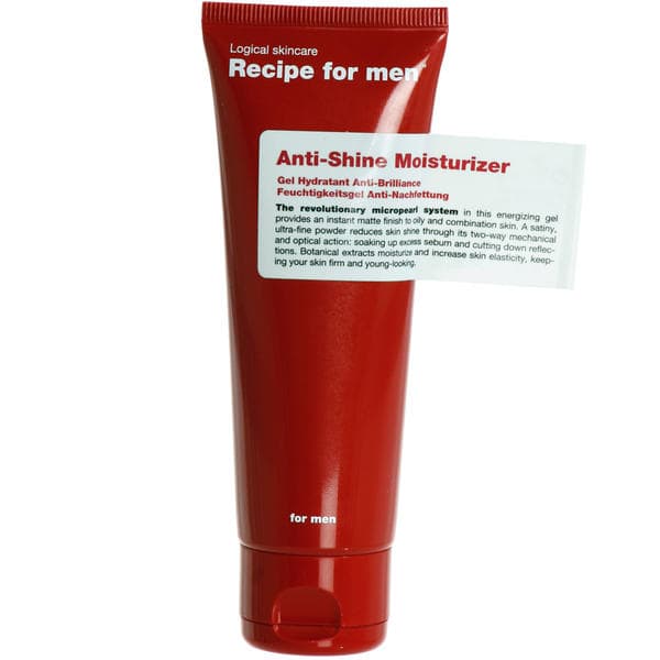 Recipe for Men Anti-Shine Moisturizer 75ml