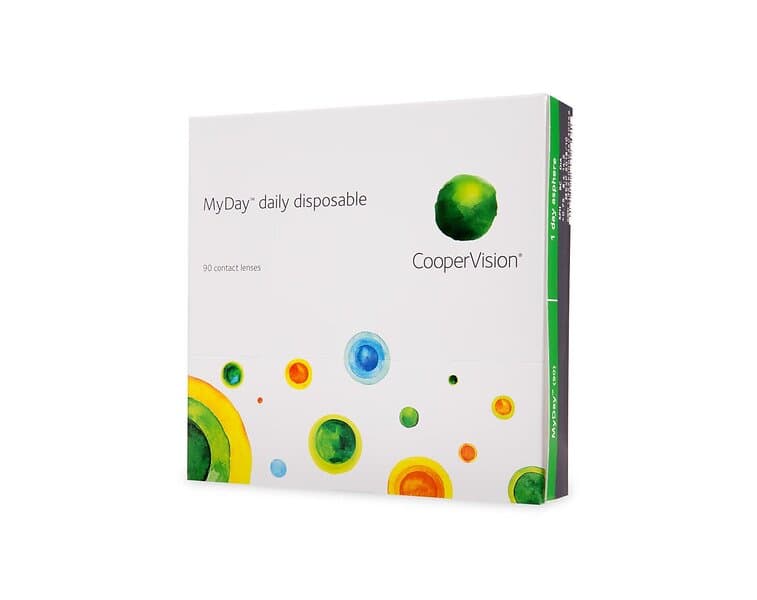 CooperVision MyDay Daily Disposable (90-pack)