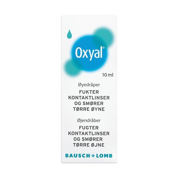 Bausch & Lomb Oxyal Eye Drops 10ml