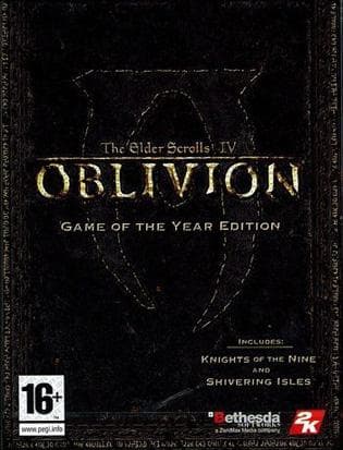 The Elder Scrolls IV: Oblivion - Game of the Year Edition (PS3)