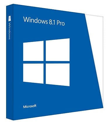 Microsoft Windows 8.1 Pro Sve (64-bit OEM)