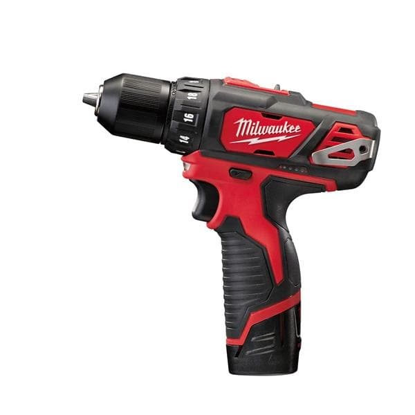 Milwaukee M12 BDD-202C (2x2,0Ah)