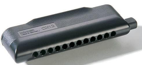 Hohner Chromatic CX-12 Black (C)