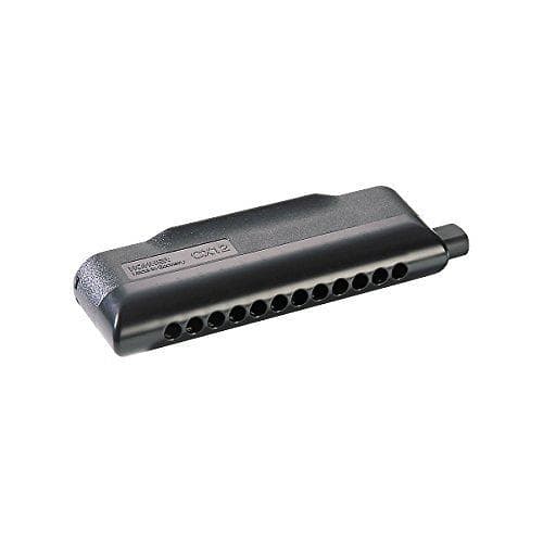 Hohner Chromatic CX-12 Black (C-Tenor)