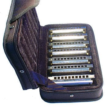 Hohner Diatonic Blues Band Set (A/Bb/C/D/E/F/G)