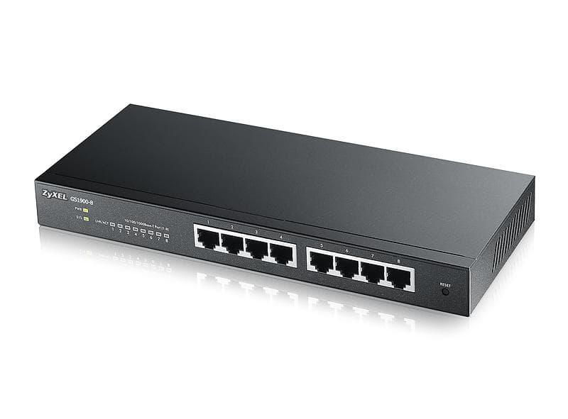 ZyXEL Dimension GS1900-8